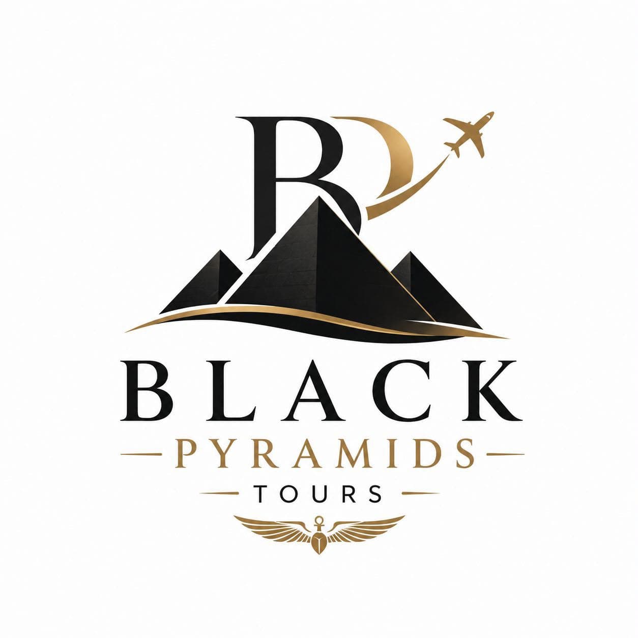 Black Pyramids Tours Logo