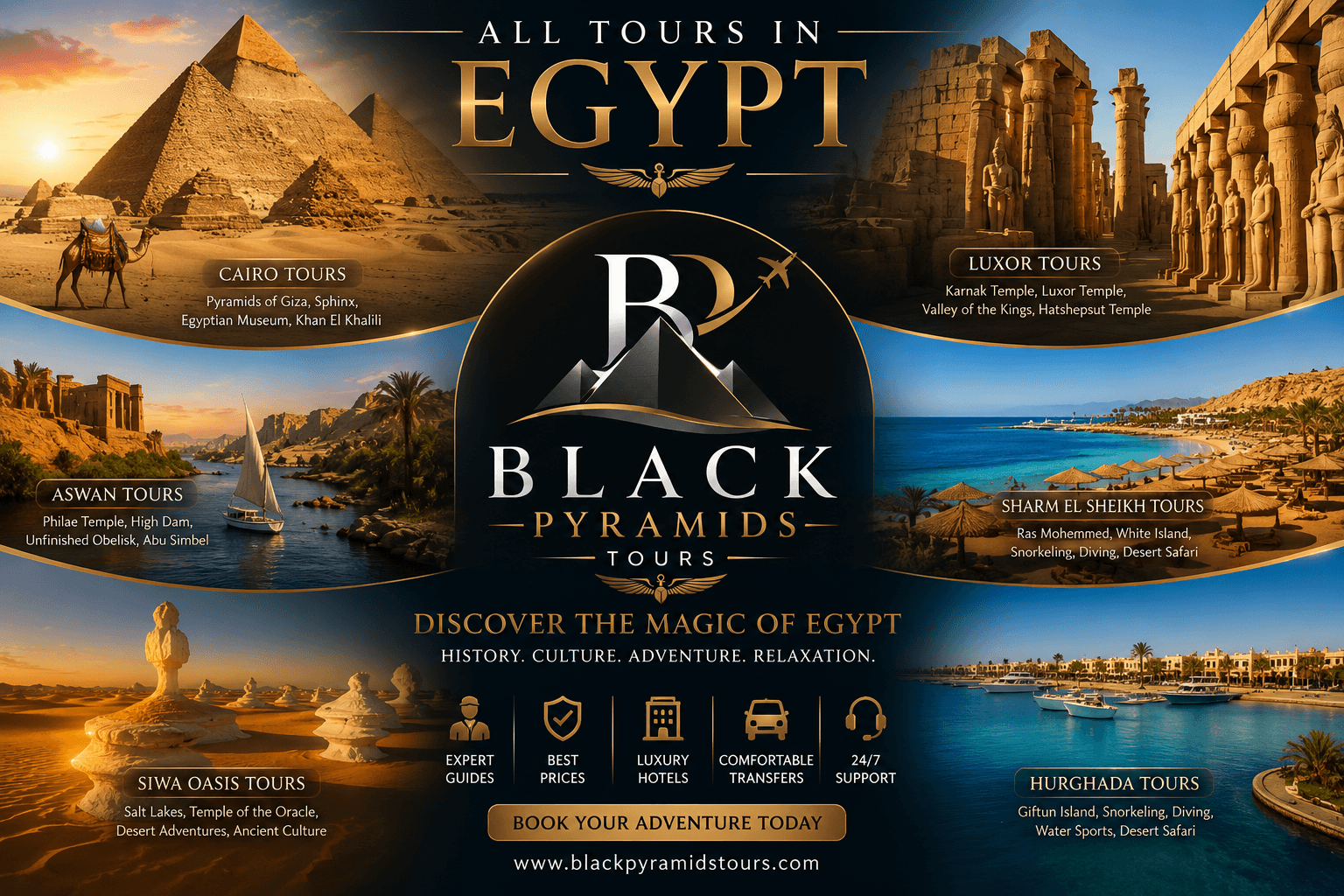 Experience Tours in Egypt | Best Egypt Experiences, Adventures & Cultural Tours