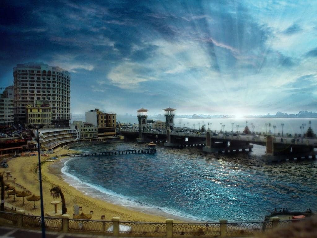 Alexandria Tour - Slide 1