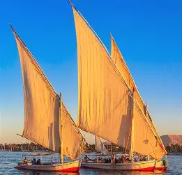 Nile Felucca tour Gallery Image