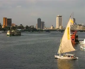 Nile Felucca tour Gallery Image