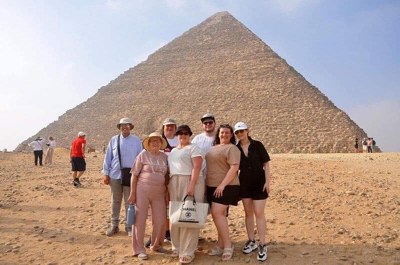 Giza Pyramids , Saqarra , memphis