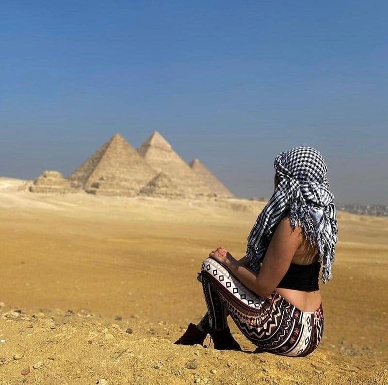 Giza Pyramids , Saqarra , memphis Gallery Image