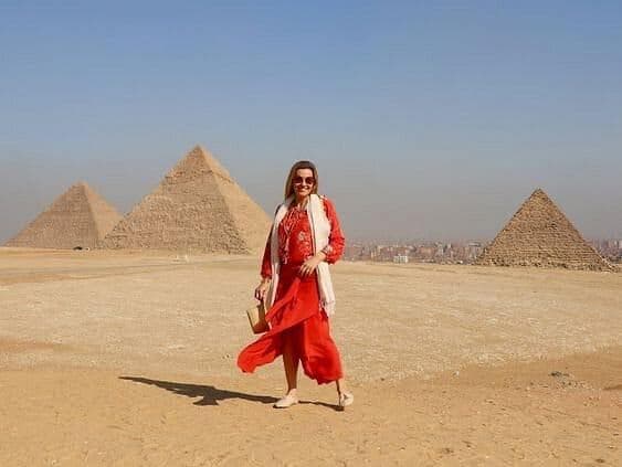 Giza Pyramids , Saqarra , memphis Gallery Image