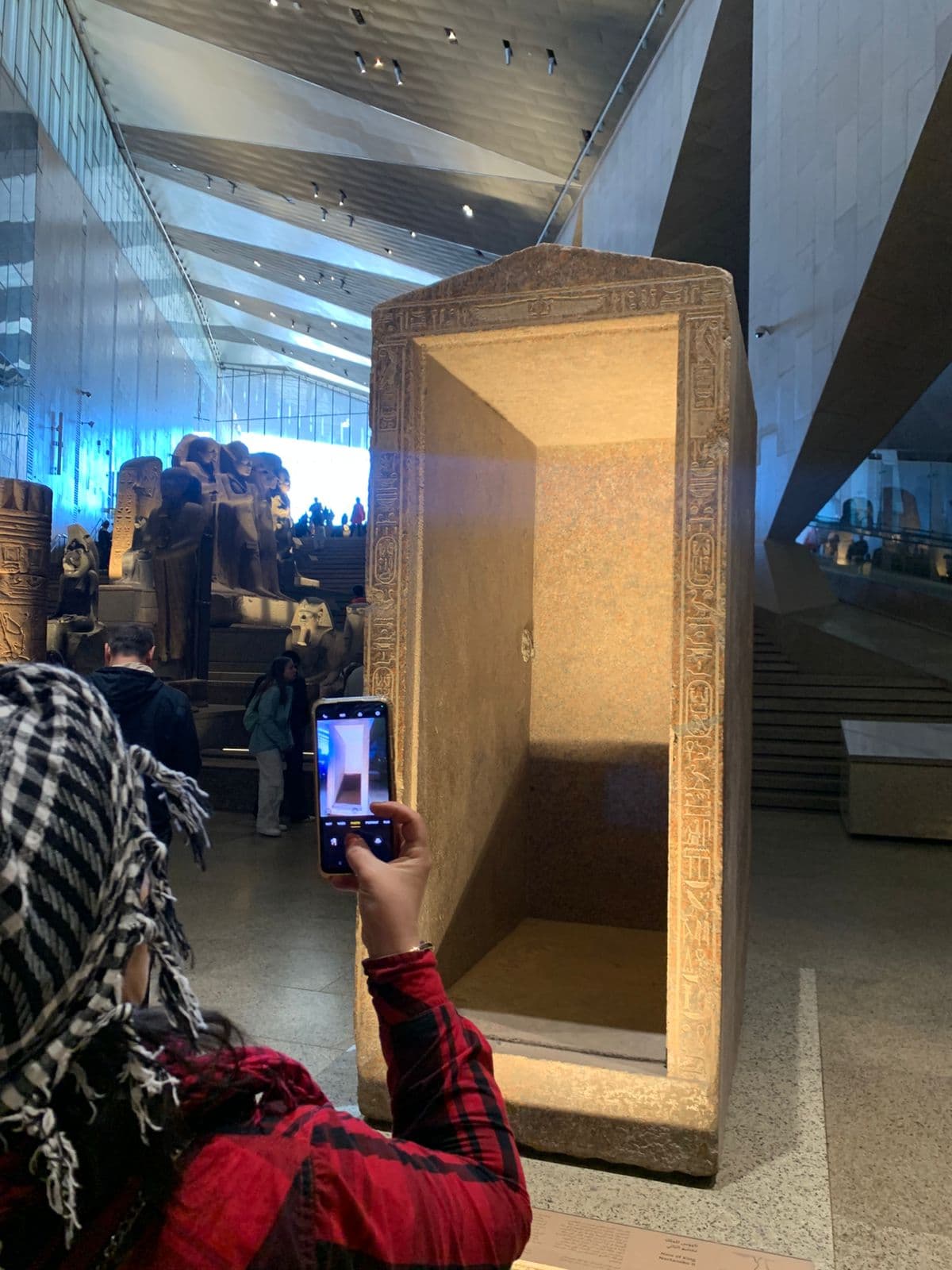 Grand Egyptian Museum , Pyramids - Slide 3