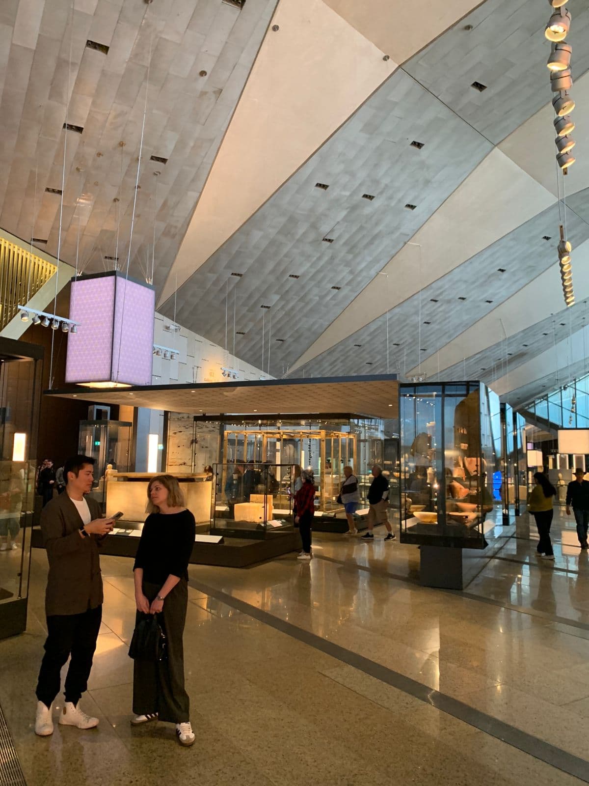 Grand Egyptian Museum , Pyramids - Slide 4