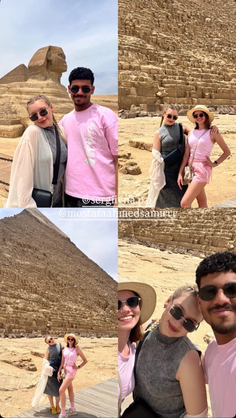 Giza Pyramids , Saqarra , memphis Gallery Image
