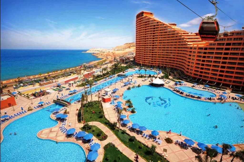 Ain El Sokhna Tour – Red Sea Escape - Slide 1