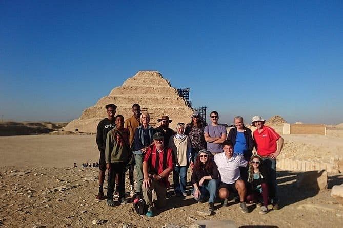 Giza Pyramids , Saqarra , memphis Gallery Image
