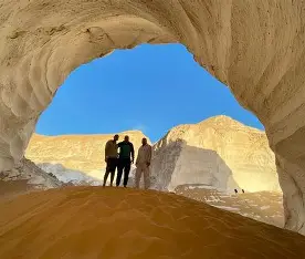 White Desert Tour - Slide 11