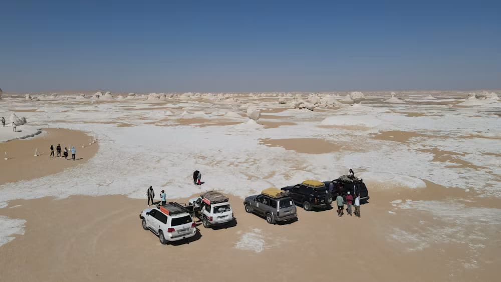 White Desert Tour - Slide 1