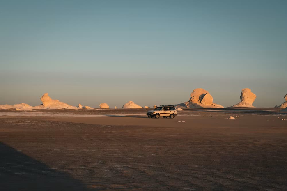White Desert Tour - Slide 7