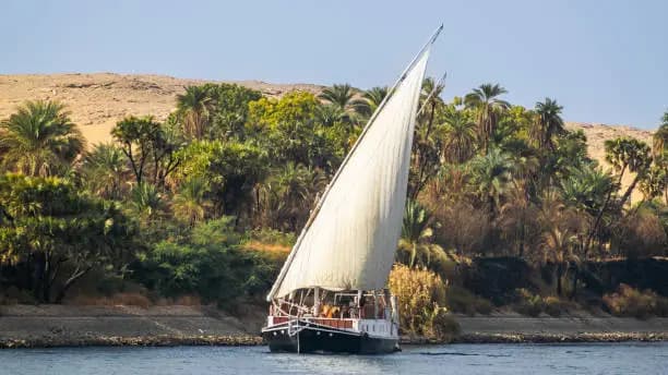 Nile Felucca tour Gallery Image