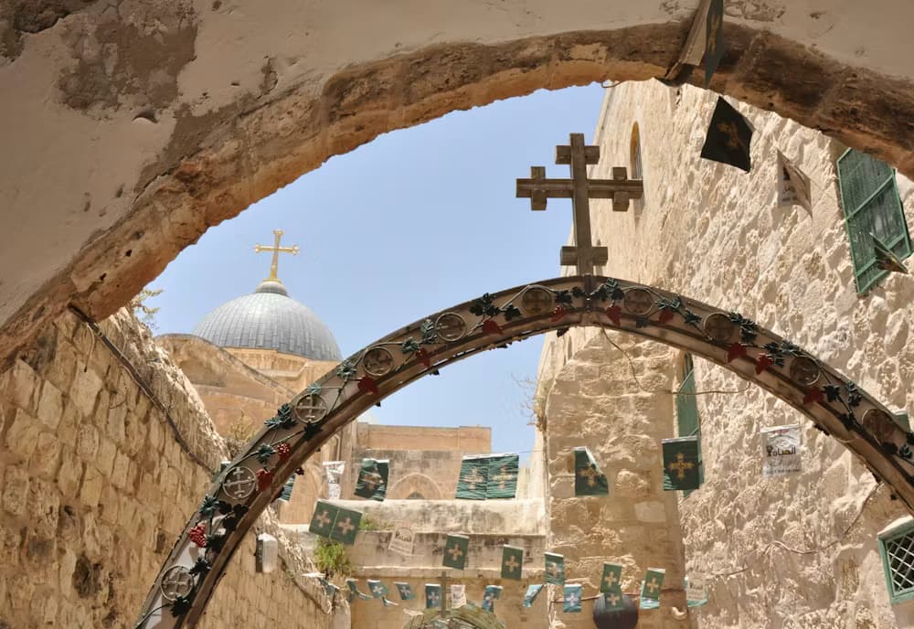 St. Simeon Monastery Tour Gallery Image