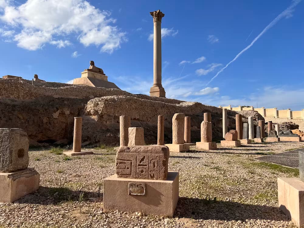 St. Simeon Monastery Tour Gallery Image