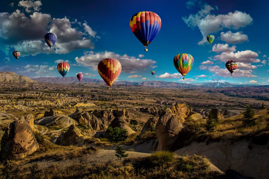 Hot Air Ballon Day Gallery Image