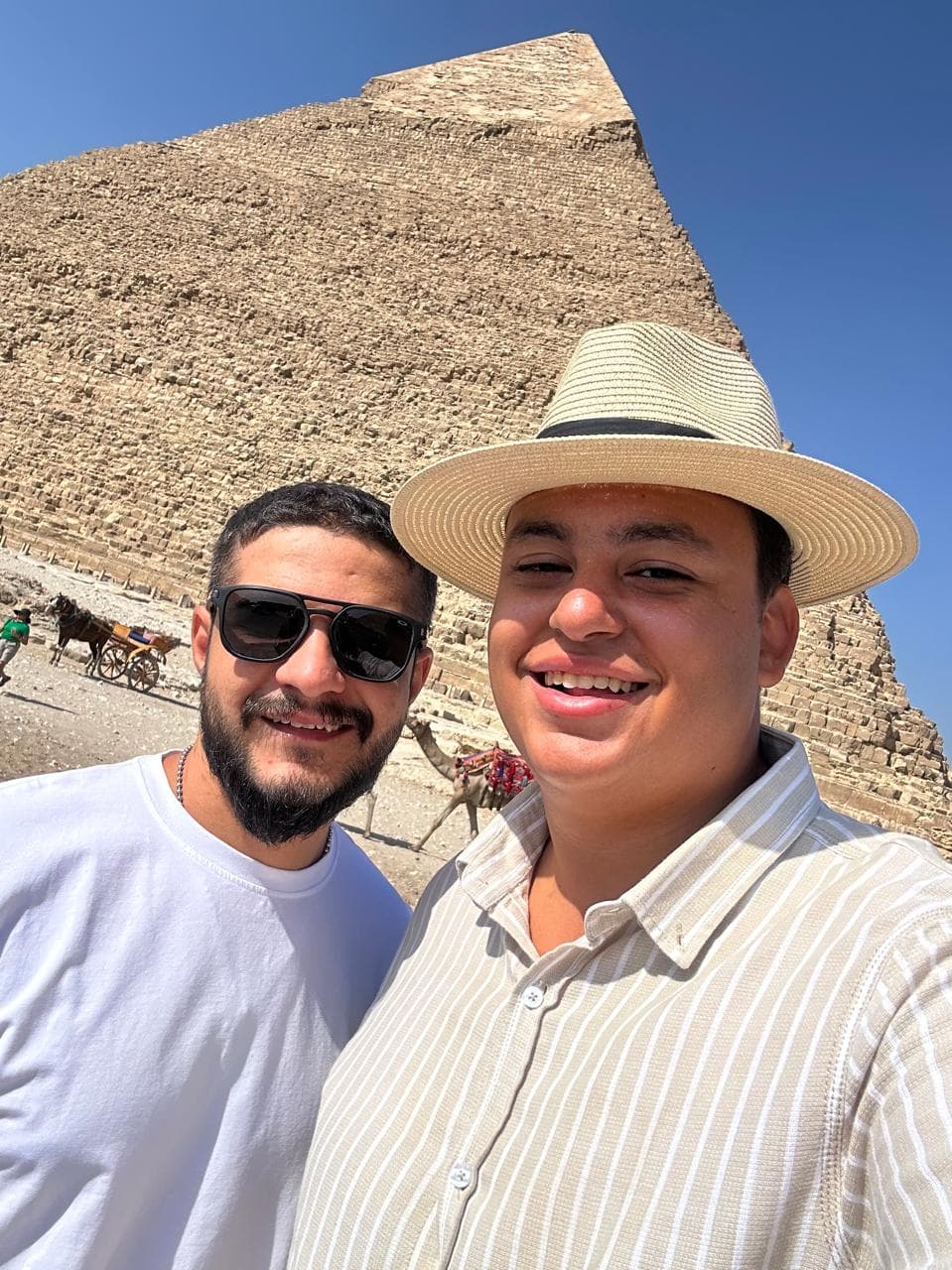 Giza Pyramids , Saqarra , memphis Gallery Image