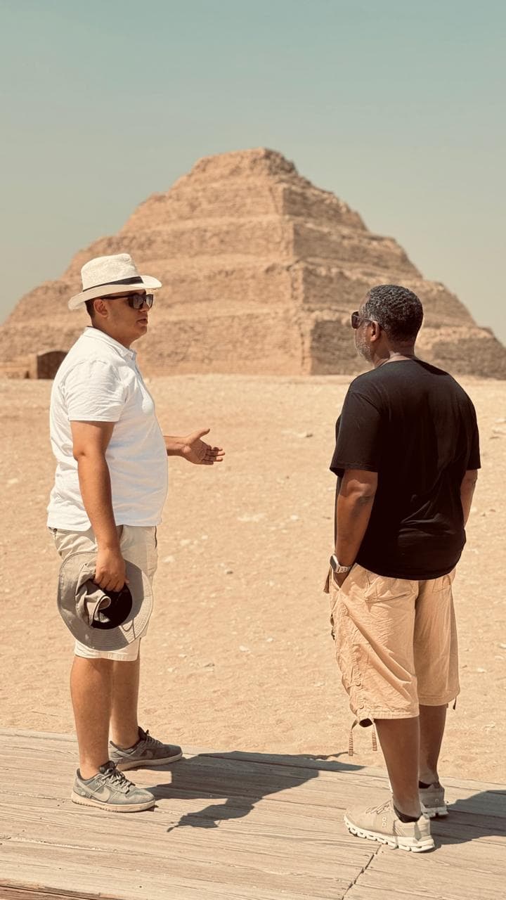 Giza Pyramids , Saqarra , memphis Gallery Image