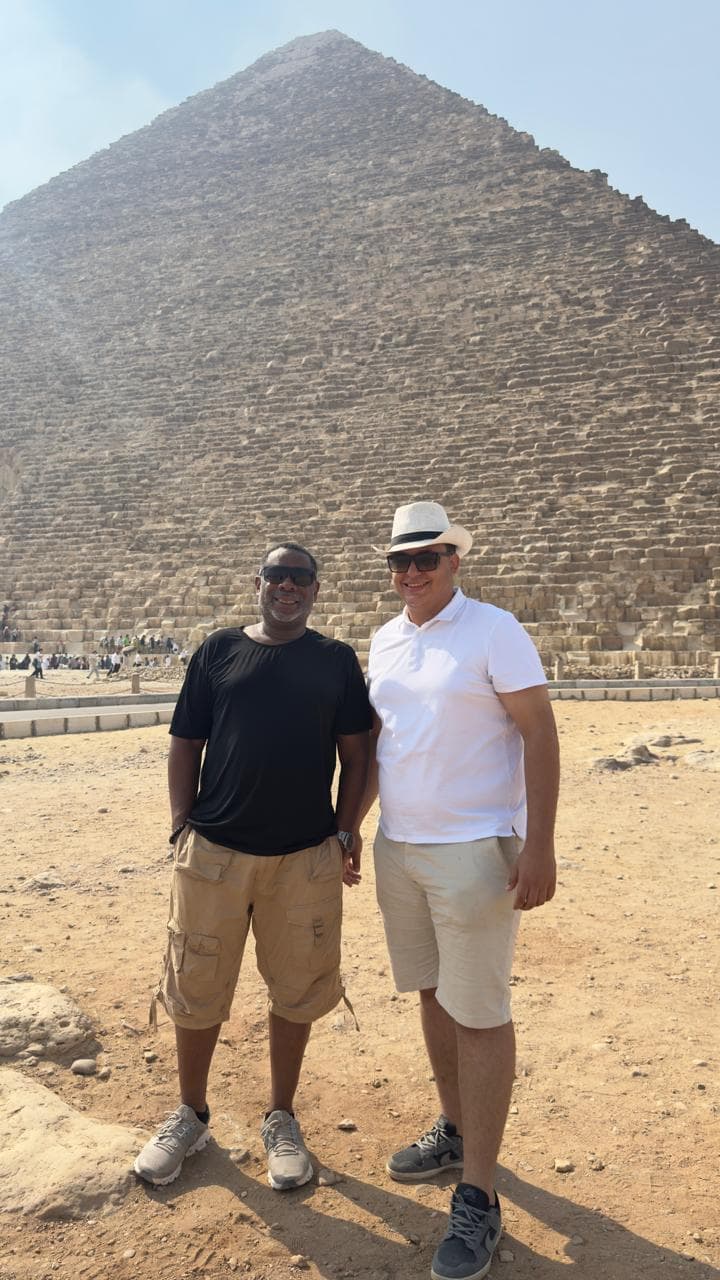 Giza Pyramids , Saqarra , memphis Gallery Image