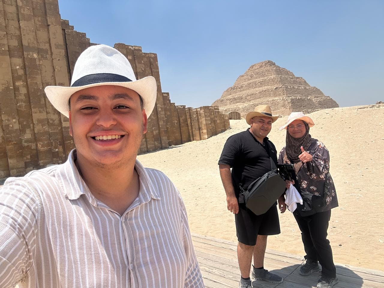 Giza Pyramids , Saqarra , memphis Gallery Image