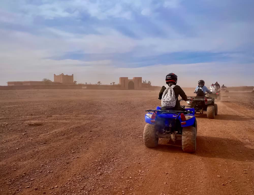 Sunset Quad Bike Tour at the Giza Pyramids – Desert Safari Adventure Gallery Image