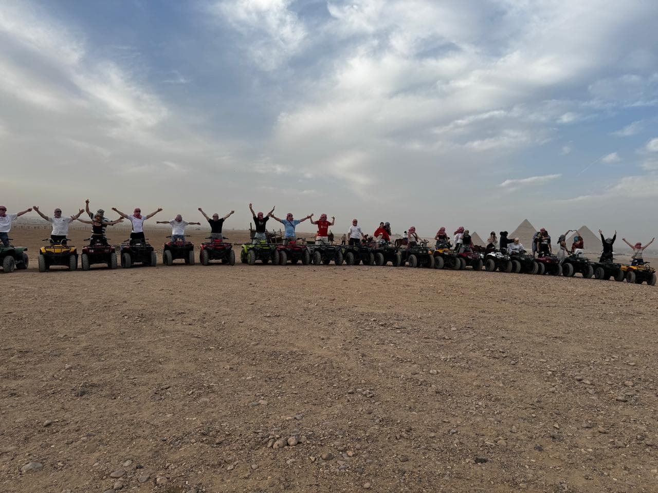 Sunset Quad Bike Tour at the Giza Pyramids – Desert Safari Adventure