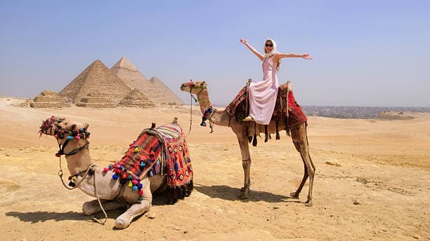 Camel Ride at the Giza Pyramids | Explore Egypt's Timeless Desert