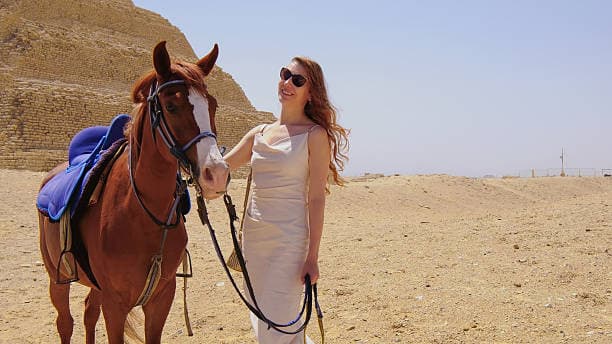 Horse Riding Adventure at the Giza Pyramids | Ride Through Egypt's Desert