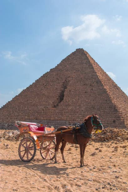 Horse Riding Adventure at the Giza Pyramids | Ride Through Egypt's Desert Gallery Image