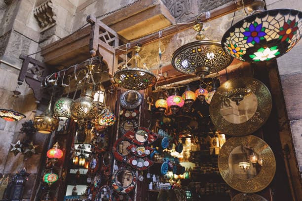 Khan El Khalili Walking Tour | Explore Cairo's Historic Bazaar Gallery Image