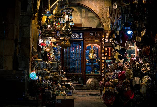 Khan El Khalili Walking Tour | Explore Cairo's Historic Bazaar Gallery Image