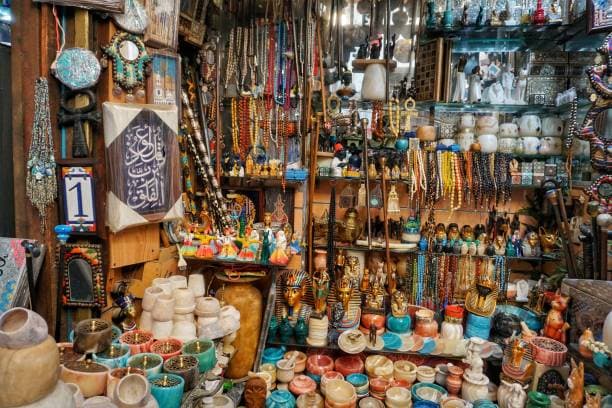 Khan El Khalili Walking Tour | Explore Cairo's Historic Bazaar Gallery Image