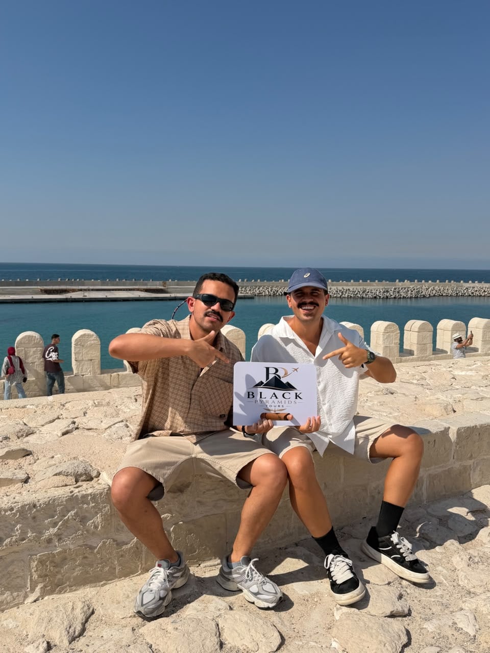 Alexandria Tour - Slide 1