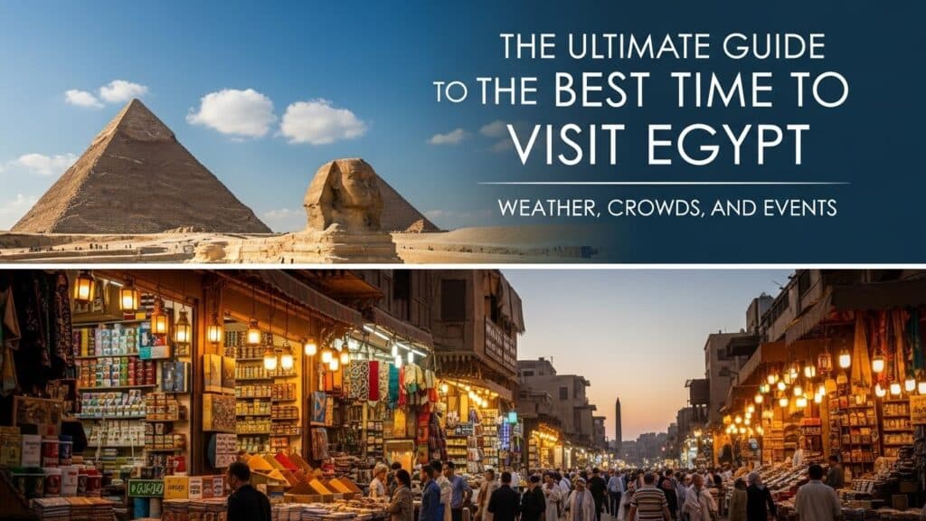 Best Time to Visit Egypt: A Complete Seasonal Guide for Travelers